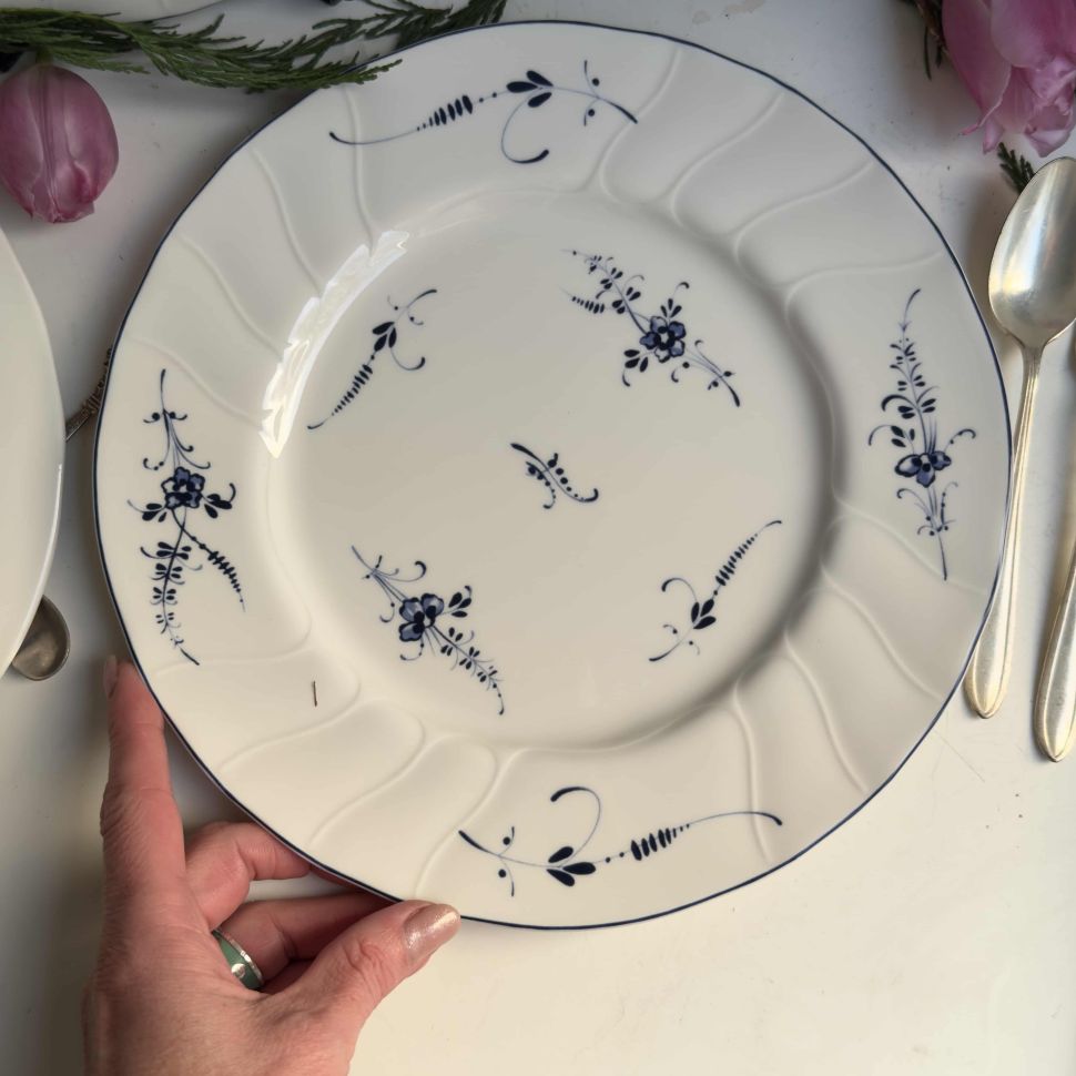 Тарелка столовая Vieux Luxembourg 26 см ВиллеройБох новая