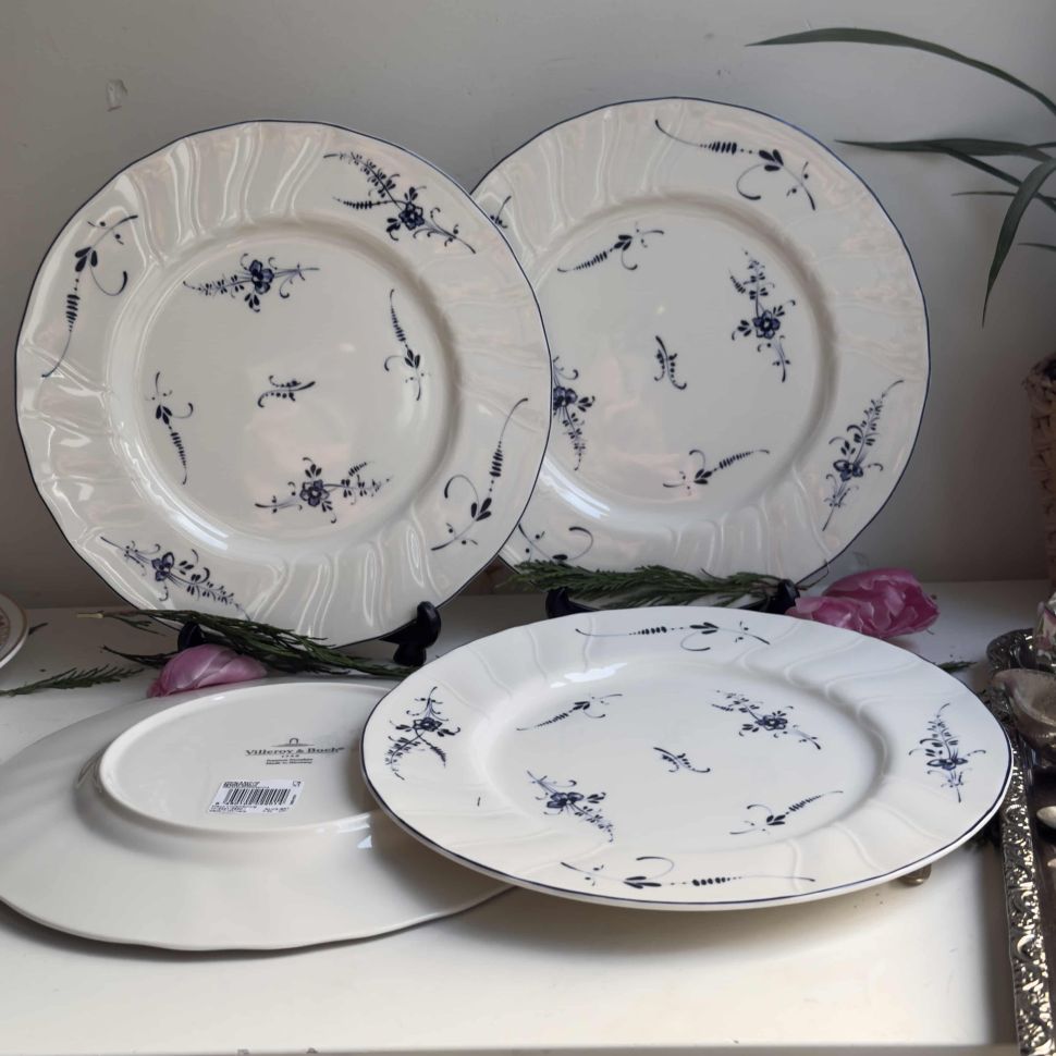 Тарелка столовая Vieux Luxembourg 26 см ВиллеройБох новая