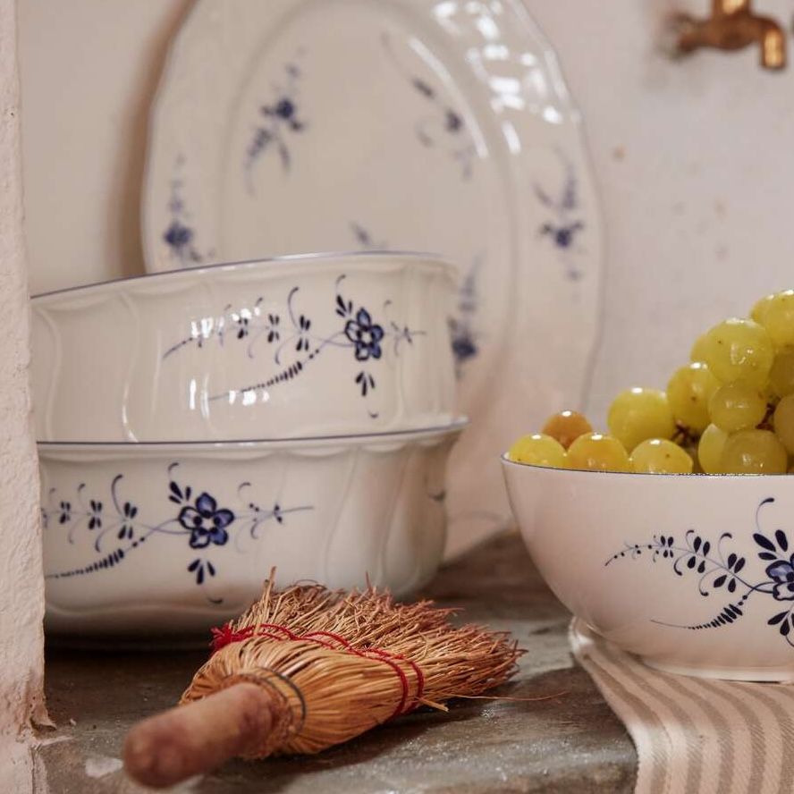 Тарелка столовая Vieux Luxembourg 26 см ВиллеройБох новая