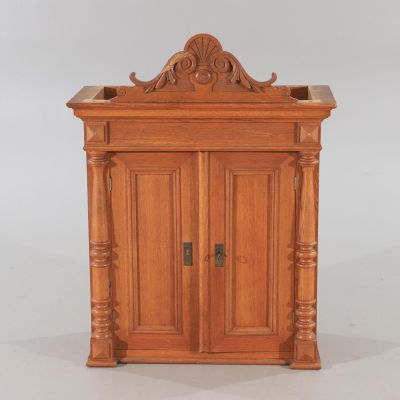 Полка буфет 74х35х95 см массив