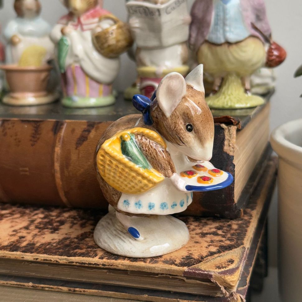 Статуэтка Beatrix Potter Appley Dapply Англия