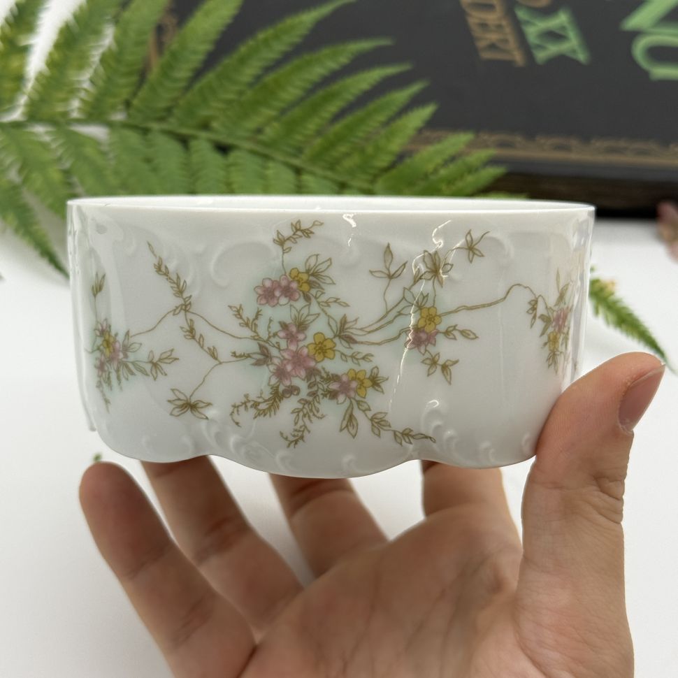 Салатник миска для каши Rosenthal Monbijou Полевые цветы 300 мл Германия