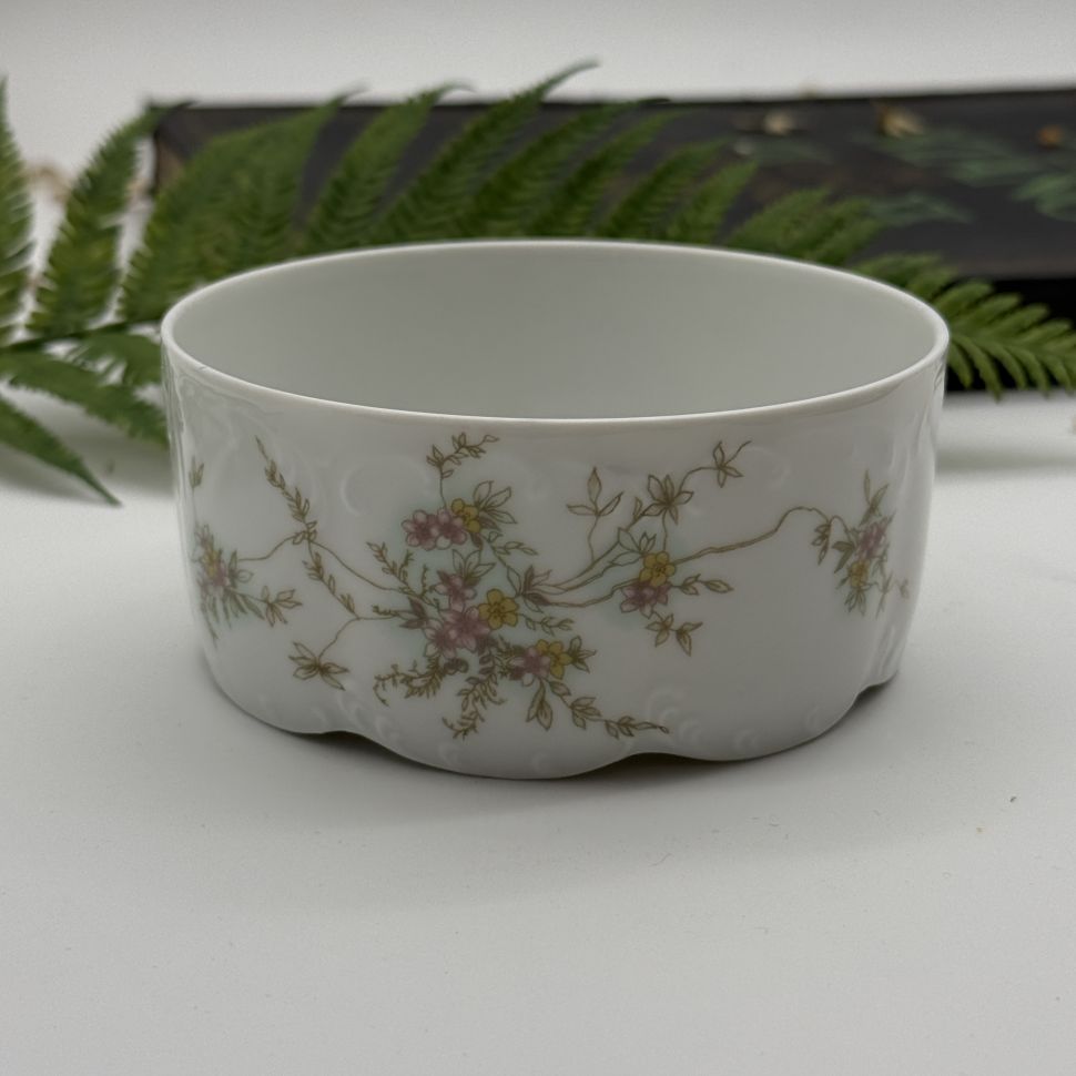 Салатник миска для каши Rosenthal Monbijou Полевые цветы 300 мл Германия