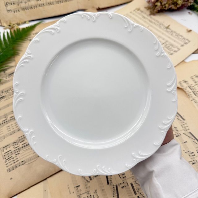 Тарелка для завтрака Rosenthal Monbijou белый 20 см Германия