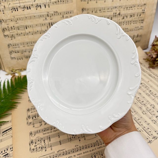 Тарелка для завтрака Rosenthal Monbijou белый 20 см Германия