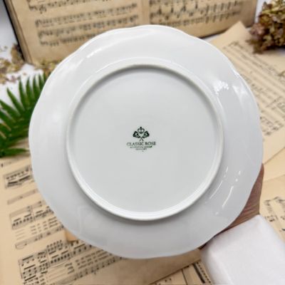 Тарелка для завтрака Rosenthal Monbijou белый 20 см Германия