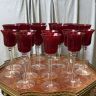 Бокал красный 120 мл хрустальное стекло Франция