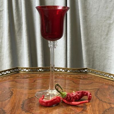 Бокал красный 120 мл хрустальное стекло Франция