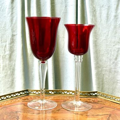 Бокал красный 120 мл хрустальное стекло Франция