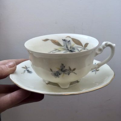 Кофейная пара Koenigszelt Germany 1940-е