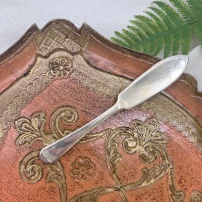 Нож для намазывания Mayell 12 см мельхиор Англия