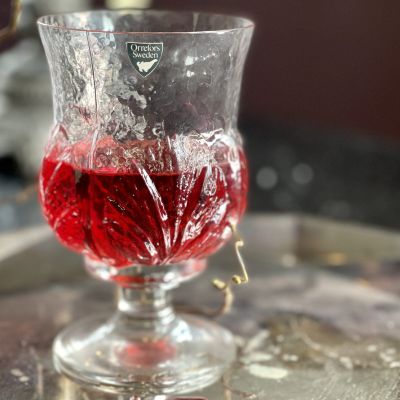 Бокал для вина Orrefors Lars Hellsten 400 мл хрусталь