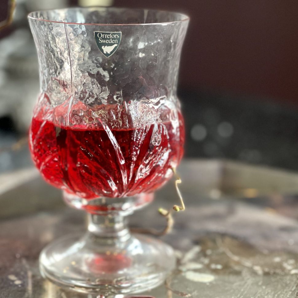 Бокал для вина Orrefors Lars Hellsten 400 мл хрусталь