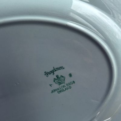 Супница террин Greydawn Blue Johnson Brothers Англия