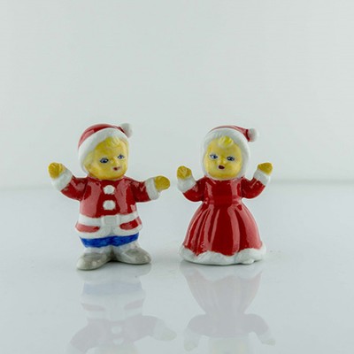 Статуэтка дети набор 2 шт.