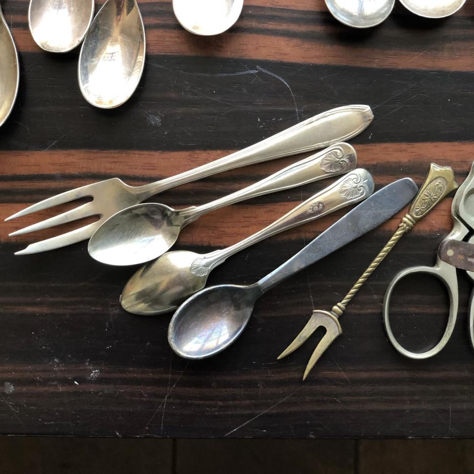 Вилка трезубец малая 