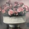 Ваза Салатник 27 см Romeo and Juliet Franklin Mint 1987 г.