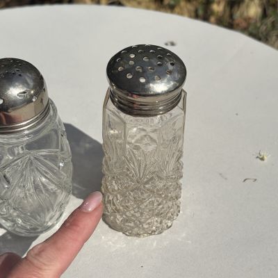 Сифтер 13 см сталь стекло