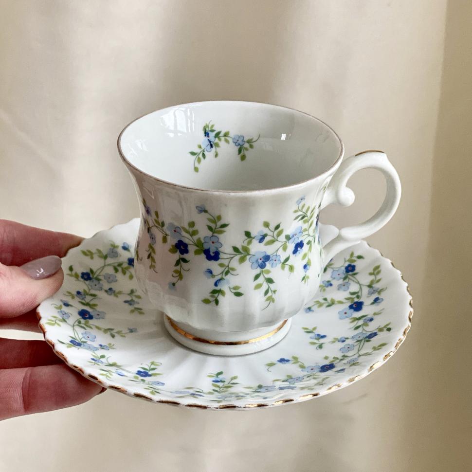 Кофейная пара 150 мл Seltmann Weiden Бавария 1970-е