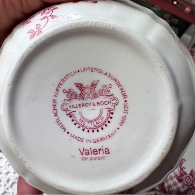 Сахарница 14 см Valeria ВиллеройБох Германия         