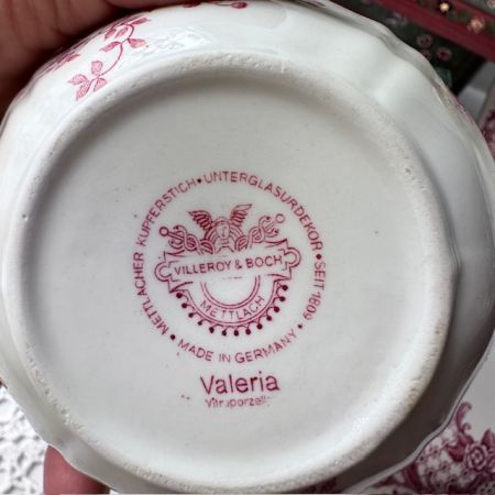 Сахарница 14 см Valeria ВиллеройБох Германия         