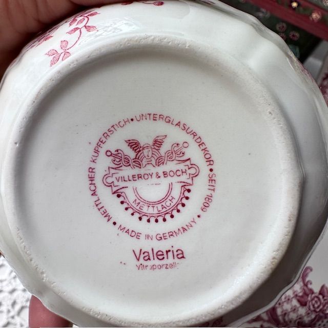 Сахарница 14 см Valeria ВиллеройБох Германия         