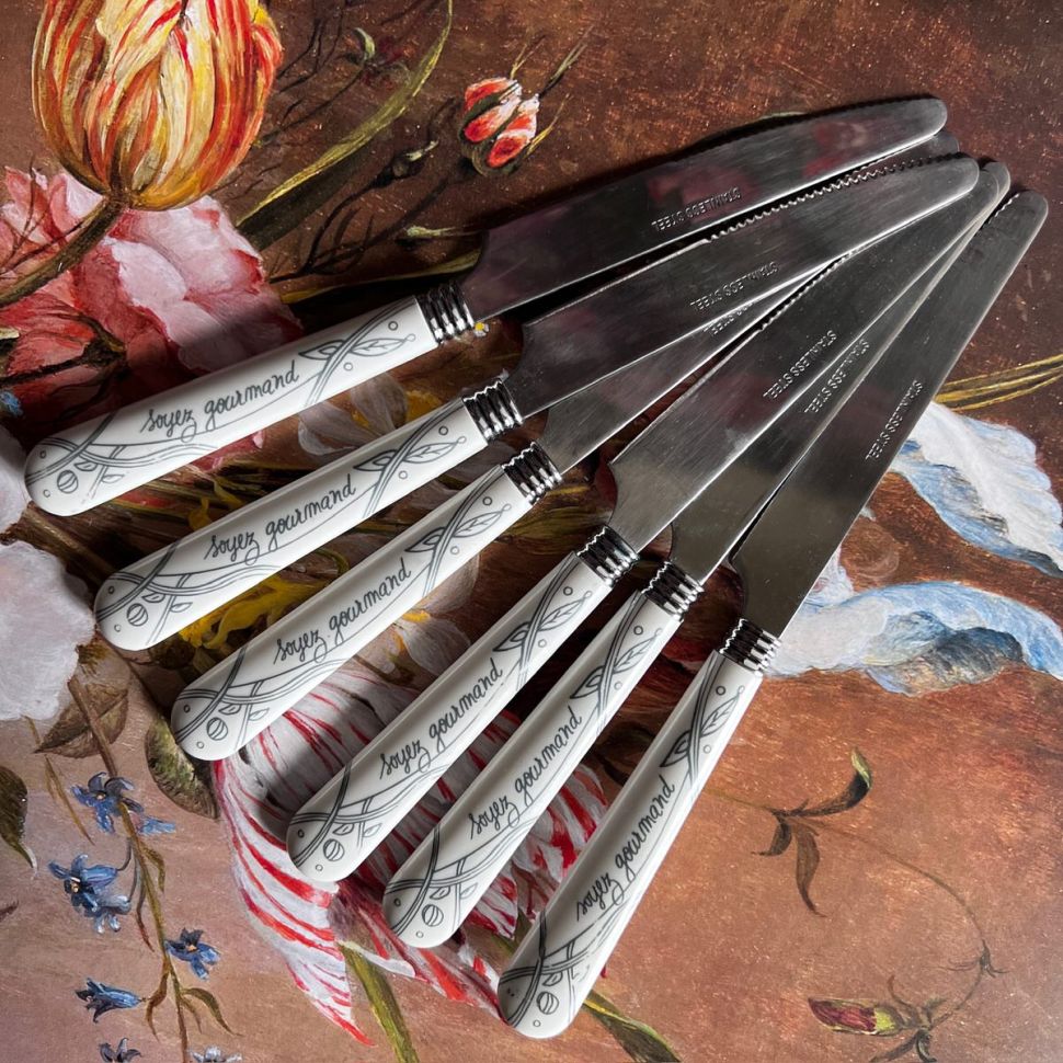 Нож столовый Soyes Gourmand Fragonar 22 см Франция