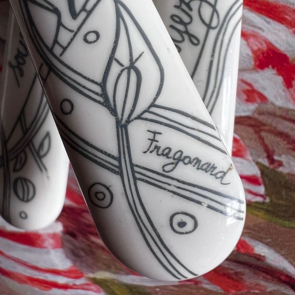 Нож столовый Soyes Gourmand Fragonar 22 см Франция