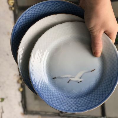 Тарелка Чайка  B&G фарфор Дания 16 см