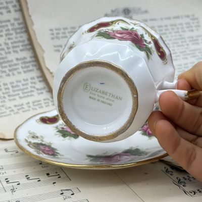 Чайная пара 180 мл Buckingham Elizabethan Англия 