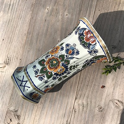 Ваза Delft полихром уценка