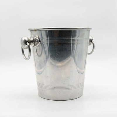 Ведро для бутылки с круглыми ручками