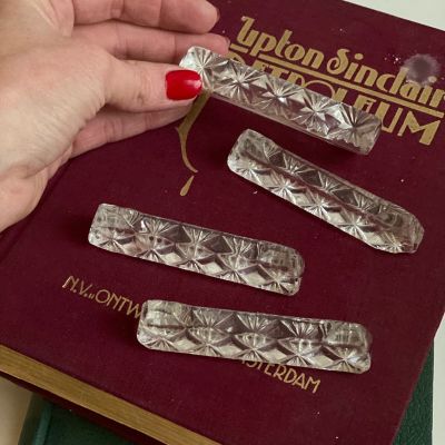 Подставка под приборы хрусталь