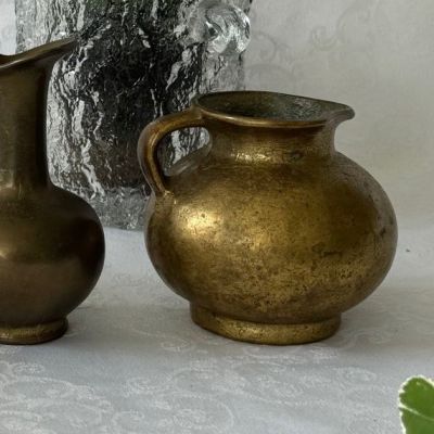 Кувшин старинный 350 мл бронза 19 век