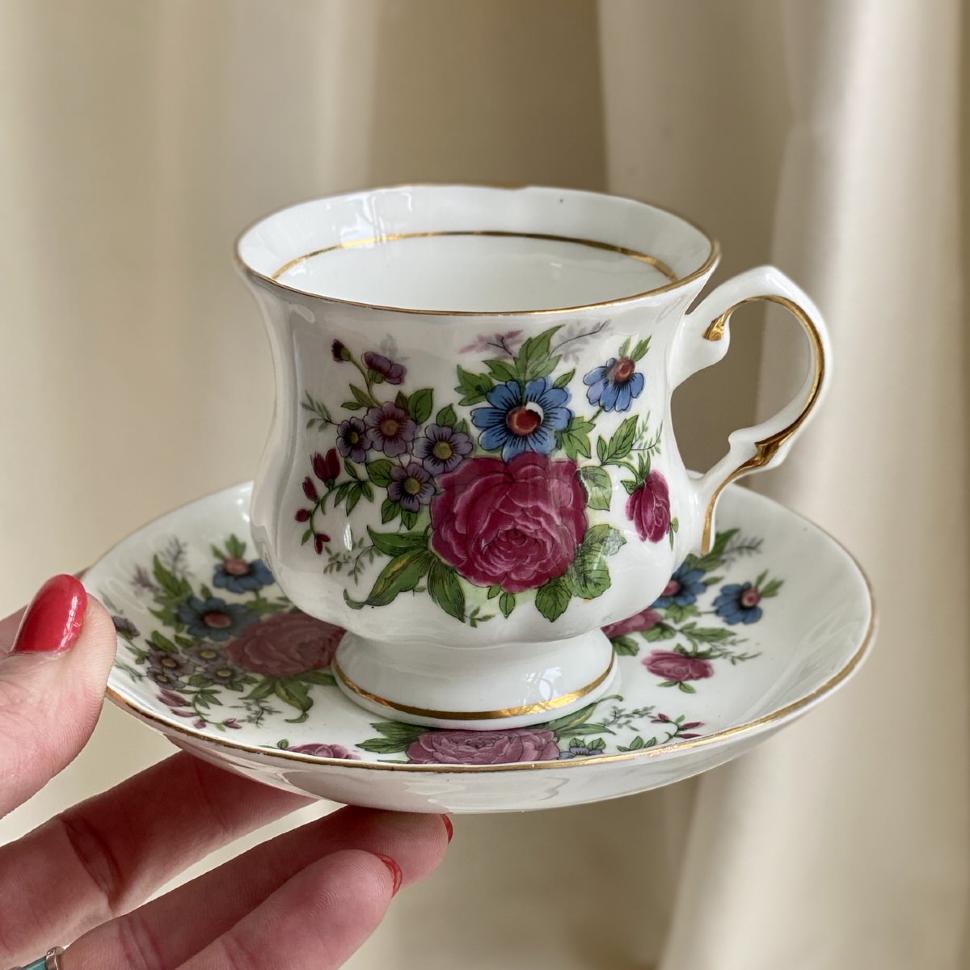 Кофейная пара 160 мл Balmoral Castle