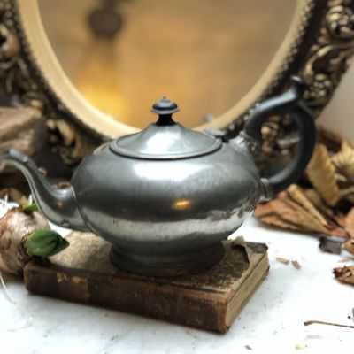 Чайник заварочный 0,6 л олово