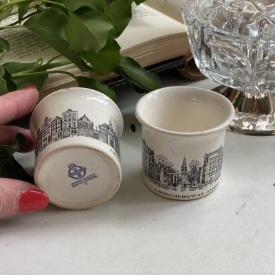 Подставка для яйца 5 см фарфор (микроскол) Германия