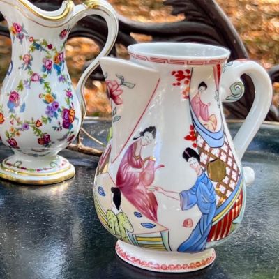 Кувшин мини Franklin Mint 12 см фарфор