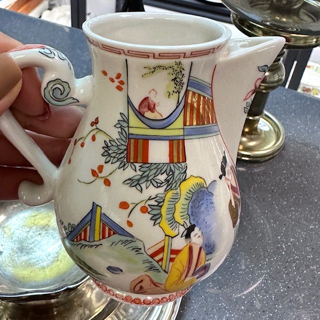 Кувшин мини Franklin Mint 12 см фарфор