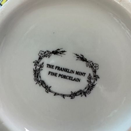 Кувшин мини Franklin Mint 12 см фарфор