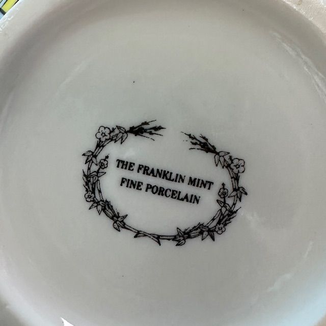 Кувшин мини Franklin Mint 12 см фарфор