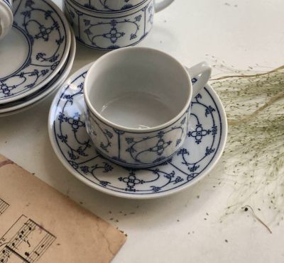 Чайная пара Гранатовый цвет Jager Германия