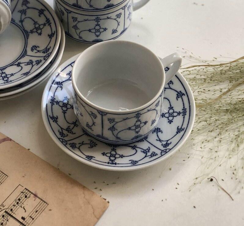 Чайная пара Гранатовый цвет Jager Германия