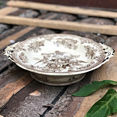 Тарелка Asiatic pheasants (Fasan) Gustavsberg Швеция 100 лет