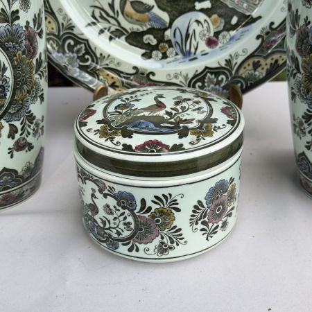 Банка шкатулка ВиллеройБох Paon 13 см фарфор Германия