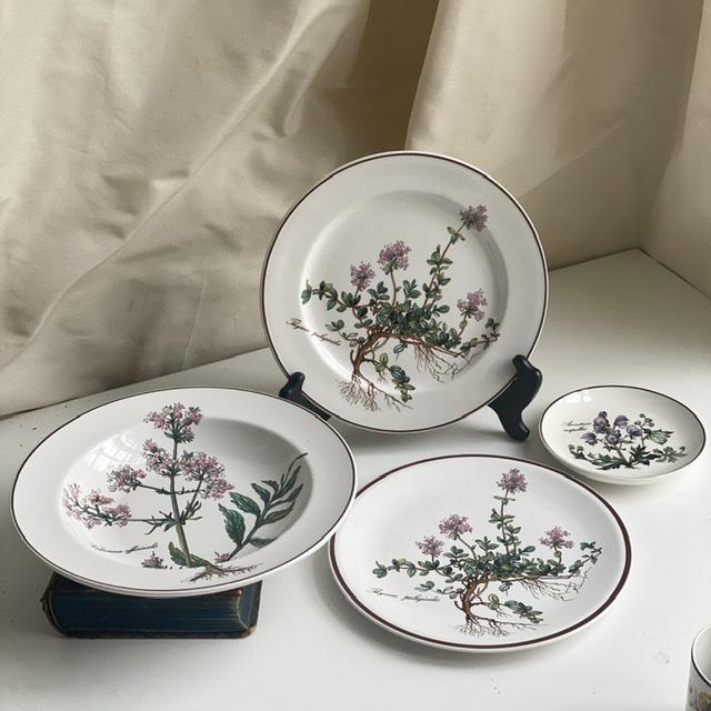 Тарелка глубокая Botanica Valeriana officinalis ВиллеройБох 22 см 2 категория