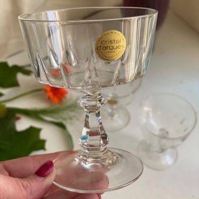 Бокал креманка 200 мл Cristal darques Франция