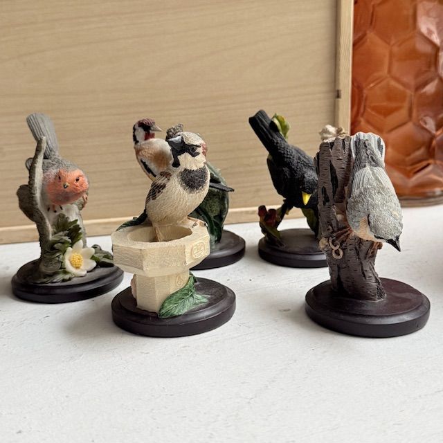 Статуэтка Vogelwelt Collection Воробей 2003 г Англия