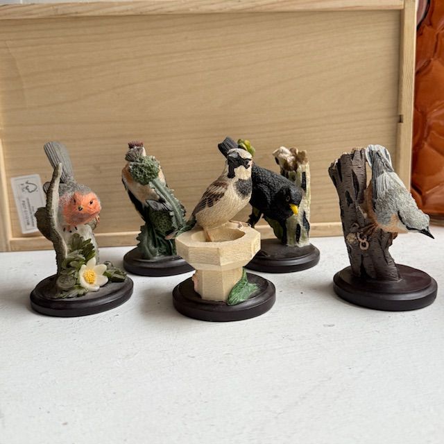 Статуэтка Vogelwelt Collection Воробей 2003 г Англия