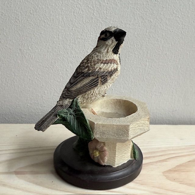 Статуэтка Vogelwelt Collection Воробей 2003 г Англия